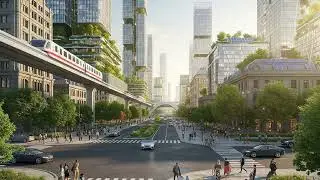 The Ideal City: A Synthesis of Utopian Visions, Modern Paradigms, and Urban Realities