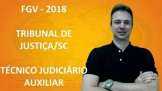 FGV18Q078 - FGV - 2018 - TJ/SC - PORCENTAGEM OU JUROS