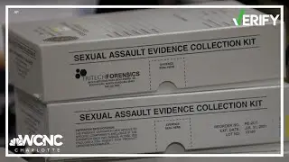 How often does evidence from rape kits lead to criminal charges? | VERIFY