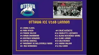U16B LANNON vs Blainville U19B
