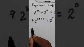 #Exponents#simplesolution
