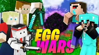 KJG CREW: VYPÍNAČKY 3000 | Egg Wars w/ @GEJMR @Kelohap