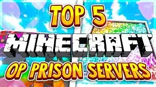 TOP 5 OP MINECRAFT PRISON SERVERS 1.8/1.9/1.10/1.12.2/1.13.2/1.14/1.15 2020 [HD]