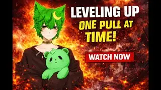 Leveling Up (one pull at a time) (whiskeredgamer's anthem)