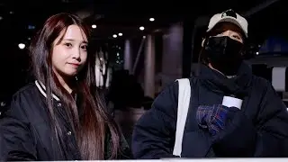 250131 유지애 ( JIAE ) , 정예인 ( YEIN ) 배성재의텐 퇴근길