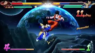 DRAGON BALL FighterZ RTJ1 DRZ Rico VS Luisillo 1