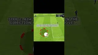 How to dribble like a pro in FC Mobile 🔥🎮#fifa #eafc24 #tutorial #fcmobile