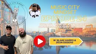 From NFL to Music & KTDAF: Benny Cunningham&rsquo;s Story | MCM Podcast