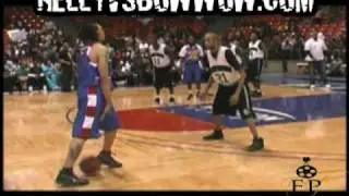 Derrty ENT vs. Cash Money Millionaires Basketball game 2. Bow wow Nelly