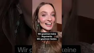 Wir gewinnen keine Argumente. Wir gewinnen Seelen.