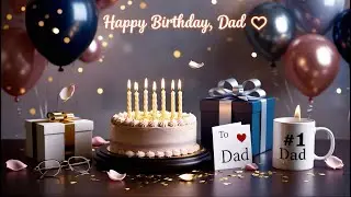 Happy Birthday, Dad &ndash; A Song from the Heart - Happy Birthday To You Dear Father