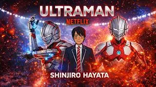 ULTRAMAN Netflix - Shinjiro Hayata Transformation Scene