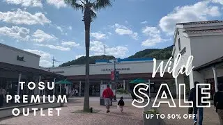 Largest Premium outlet in Saga Japan | Tosu Premium Outlet  鳥栖プレミアムアウトレット