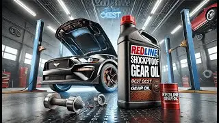 ⚙️ Red Line (58204) Heavy ShockProof Gear Oil - 1 Quart | Best Redline Shockproof Gear Oil ⚙️