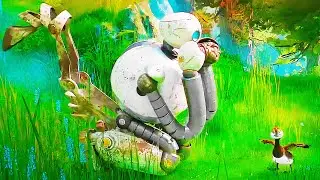 Instant Physical Mimicry Scene | THE WILD ROBOT (2024) Movie CLIP HD