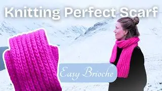 Brioche Knit | Beginner Knitting Tutorial & Free Pattern