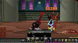 AQW | Shaman Class Guide | NUKE ATTACK !!!