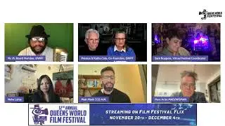QWFF 2022 Virtual Kick Off - Live at 8pm