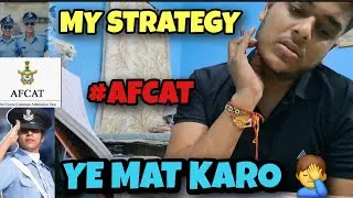 AFCAT Students must WATCH this ❗️| Last 10 Days Revision ✅️ | AFCAT 2 2025 #afcat#strategy#oneshot