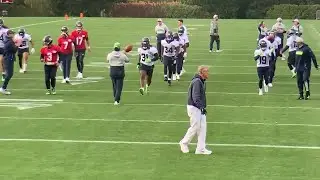 Chris Carson Joins Russell Wilson, Dee Eskridge Coming Off Injured Reserve To Practice For Seahawks