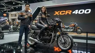 ТОТ САМЫЙ HARLEY, КОТОРЫЙ МЫ ДЕЙСТВИТЕЛЬНО ХОТЕЛИ?!! - ПРЕДСТАВЛЕН НОВЫЙ HARLEY-DAVIDSON XCR 400 ...