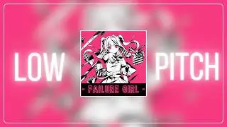 FAILURE GIRL (Low Pitch -1) Kairiki Bear - MARETU ft. Hatsune Miku