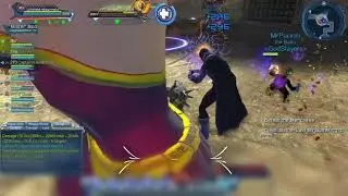 DCUO False Idols 3rd Boss | Mental Troll POV
