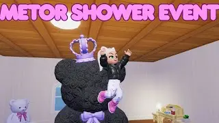 Meteor shower event / Heartopia