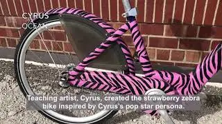 Heartland B-cycle Art Bikes with the Union for Contemporary Art