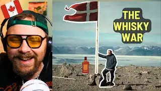 Canadian Reacts to War between Canada and Denmark. The Whisky War