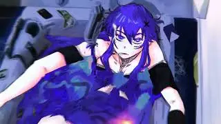 asteria - w4ste away (feat. Black Kray) [Instrumental] (Official Visualizer) [REUPLOAD]