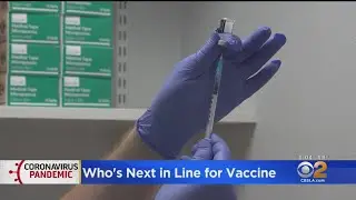 Medical Experts Recommend Essential Workers Be Vaccinated In Next Phase