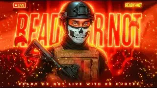 🔴 Hostage Rescue & Intense Shootouts! Ready or Not LIVE  #readyornot