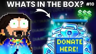 🔴OPENING BOXES🔴GROWTOPIA🔴WHAT'S IN THE BOX