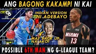 ANG BAGONG INDIAN TEAMMATE NI KAI SOTTO SA NBA G-LEAGUE | 6'10 Princepal Singh from the NBA Academy