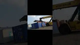 container train mein load#train#shipping#pot#heavy #container#export#import#food#caraudio #carmusic