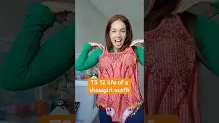 Taylor Swift life of a showgirl outfit 🧡TS12 #￼erastour #taylorswift #lifeofashowgirl