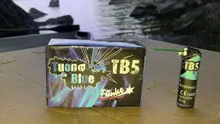 TB5 Tuono Blue - myyr&auml;nkarkoitin (Funke)