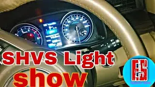 How to diagnosed car problem || SHVS light glowing || Engineer sahab || Technical advisor ||