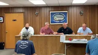 Wilmington Township Supervisor Meeting October 4, 2022