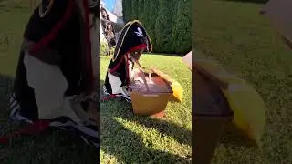 Making water look like puke for a Halloween display