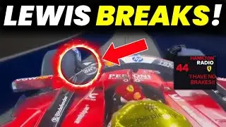 Lewis Hamilton UNCOVERS the Truth Behind Ferrari&rsquo;s Brake Failure!
