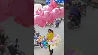 Balloon Seller 🎈