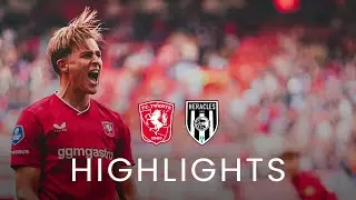 Van den Belt & Bruns beslissen Twents duel | FC Twente - Heracles Almelo (05-10-2025) | Highlights