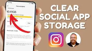 iPhone Clear Cache for Instagram, Tiktok & Youtube iOS 26 #iphone #iphonetips