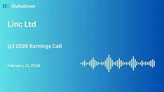 Linc Ltd Q3 FY2025-26 Earnings Conference Call