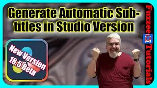 Built in automatic subtitles in DaVinci Resolve Studio 2023