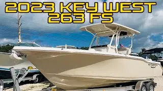 2023 Key West 263 FS for sale at Seven Sports Marine in the Florida Keys