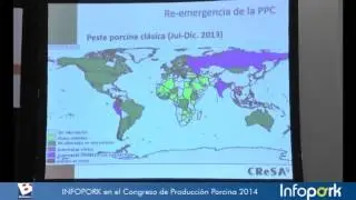 Joaquin Segal&eacute;s Infecciones emergentes del cerdo en el mundo.&iquest;Qu&eacute; podemos esperar de ellas?