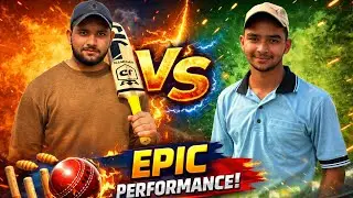 Ali ne 5 Overs main 122 runs kiy I Sajid/Ehsan ka match winning Over 